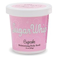 Primal Elements Whip Sugar Scrub, Cupcake