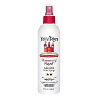 Fairy Tales Rosemary Repel Daily Kid Hair Spray- Lice Spray for Kids for Lice Prevention, 8 Fl Oz (Pack of 1)