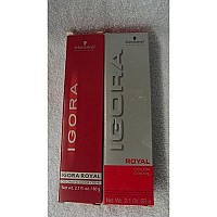 Schwarzkopf Professional Igora Royal Permanent Creme Hair Color 0-77