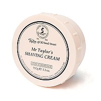 Taylor of Old Bond Street Mr. Taylor's Shaving Cream,5.3-Ounce