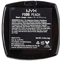 NYX Professional Makeup Powder Blush, Peach, 0.14-Ounce