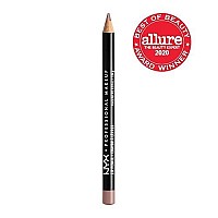 Nyx Nyx Slim Lip Liner Pencil - Mahogany - Slp 809 (Spl809)