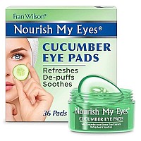 Fran Wilson Nourish My Eyes Cucumber Eye Pads 36 ea (1 item)