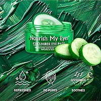 Fran Wilson Nourish My Eyes Cucumber Eye Pads 36 ea (1 item)