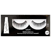 NYX Professional Makeup Fabulous Eye Lashes, Lash Implant, 0.544 Ounce