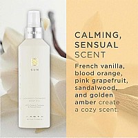 Zents Luminous Cashmere Body Oil, Soften and Moisturize Skin with Vitamin E and Organic Coconut Oil, 8 fl oz / 240 ml (Sun)