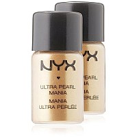 NYX PROFESSIONAL MAKEUP Loose Pearl Eyeshadow, Yellow Gold, 0.10 Ounce