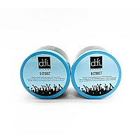 D:Fi Hair Distruct Pliable Molding Creme 5.3 Oz (2 Pack)