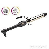 Gold 'N Hot Professional Spring-Grip Curling Iron, 1 Inch