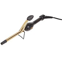 Gold 'N Hot Professional Spring-Grip Curling Iron, 1/2 Inch