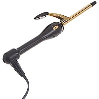 Gold 'N Hot Professional Spring-Grip Curling Iron, 1/2 Inch