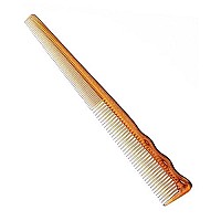 YS Park 234 Short Hair Design Comb Long - Camel