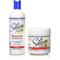 Silicon mix hair treatment and shampoo 16 ounce