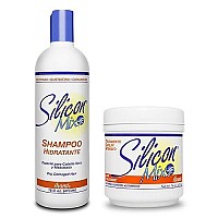 Silicon mix hair treatment and shampoo 16 ounce