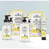 Jr Watkins Gel Hand Soap, Lemon, 6 Pack, Scented Liquid Hand Wash For Bathroom Or Kitchen, Usa Made And Cruelty Free, 11 Fl Oz