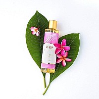 PURE FIJI Nourishing Exotic Oil - Natural Coconut Oil for Bath & SPA with Vitamin E - Body Oil, Massage Oil, Frangipani, 8oz