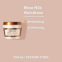 Mizani Hairdress Rose H2O | Conditioning Hairdress | Relieves Itchy Scalps | for All Hair Types | 8 Oz