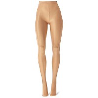 Capezio Womens Hold Stretch Footed Tight,Light Suntan,Xx-Large