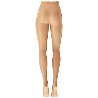 Capezio Womens Hold Stretch Footed Tight,Light Suntan,Xx-Large