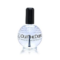 INM Out The Door Super Fast Drying Top Coat 3.6 Ounces (Refill) | NO Brush Included