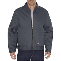 Dickies Mens Big-Tall Lined Eisenhower Athletic Insulated Jackets, Charcoal, Xx-Large Tall Us