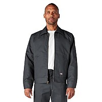 Dickies Mens Big-Tall Lined Eisenhower Athletic Insulated Jackets, Charcoal, Xx-Large Tall Us