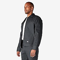 Dickies Mens Big-Tall Lined Eisenhower Athletic Insulated Jackets, Charcoal, Xx-Large Tall Us