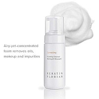 Kerstin Florian Correcting Foaming Cleanser, Salicylic Acid & BHA Deep Cleaning Face Wash (3.4 fl oz)