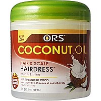 ORS Coconut Oil Hair and Scalp Hairdress 5.5 oz