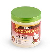 ORS Coconut Oil Hair and Scalp Hairdress 5.5 oz