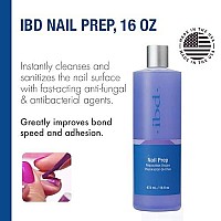 IBD Nail Prep-Spray, Improves Bond Speed and Adhesion, 16 oz