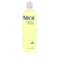 Nairobi Kool Player Antibacterial After Shave for Unisex, Yelow, 16 Ounce