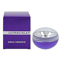 Paco Rabanne Ultraviolet Women Eau De Parfum Edp 2.8Oz / 80Ml