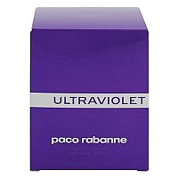 Paco Rabanne Ultraviolet Women Eau De Parfum Edp 2.8Oz / 80Ml