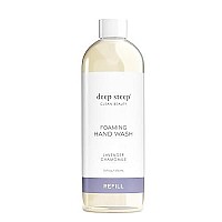 Deep Steep Foaming Hand Wash Refill, Lavender Chamomile, 16 Ounce