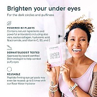 Frownies Eye Gel Under Eye Cactus Collagen Patches for under eye wrinkles and dark circles