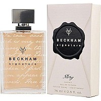 Beckham Signature Story By David Beckham, 2.50 Ounce