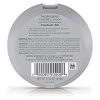 Neutrogena Healthy Skin Pressed Powder, Medium 40