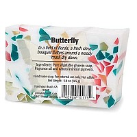 Primal Elements Bar Soap in Shrinkwrap, Butterfly, 6 Ounce