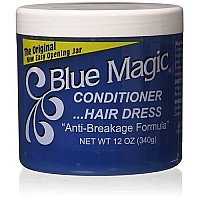 U/S Blue Magic Cond Jar Size 12oz Beauty Enterprises Blue Magic Conditioner 12oz