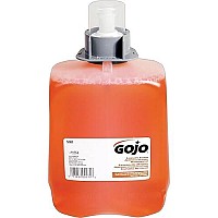 Gojo 5262-02 2000 Ml Luxury Foam Antibacterial Handwash, Fmx-20 Refill (Pack Of 2)