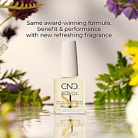 Nail & Cuticle Care by CND, SolarOil for Dry, Damaged Cuticles, Infused with Jojoba Oil & Vitamin E for Healthier, Stronger Nails, 0.25 Fl Oz