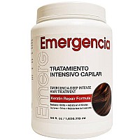 Emergencia (Emergency) Deep Intensive Keratin Repair Treatment By Toque Magico 56Oz