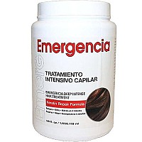 Emergencia (Emergency) Deep Intensive Keratin Repair Treatment By Toque Magico 56Oz