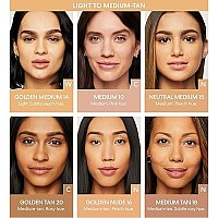 Bare Minerals Matte Foundation, Medium Tan, 0.21 Ounce (Pack Of 1)