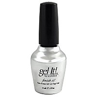 EZ Flow Gel It Gels Finish It, 0.5 Ounce