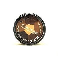 NYC Color Wheel Mosaic Eye Powder, 820B Brown Sugar