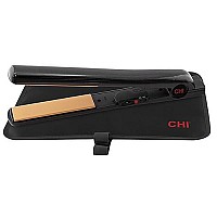 Chi Expert Classic Tourmaline Ceramic 1 Flat Iron In Onyx Black