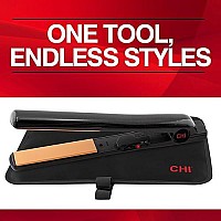 Chi Expert Classic Tourmaline Ceramic 1 Flat Iron In Onyx Black