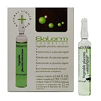 Salerm Vegetable Placenta Restructurer, 4 X .44 Oz Vials